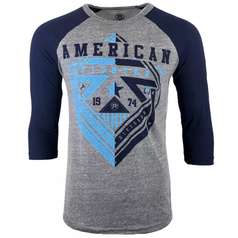 AMERICAN FIGHTER Men's T-Shirt EASTERN RAGLAN Athl
